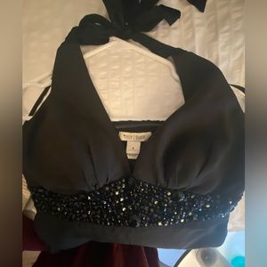 The perfect fancy black dress